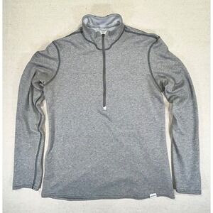 Patagonia Women's Medium‎ 1/2 Zip Shirt BaseLayer Outdoor Casual Top Pullover